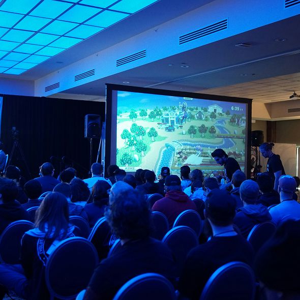 conference corporate tech